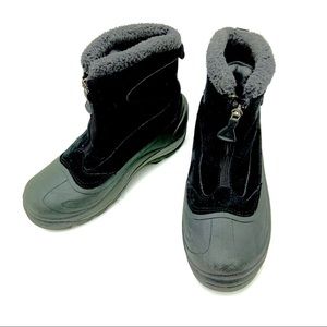 Columbia Black Water Resistance Lined Boots